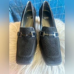 Stuart Weitzman black loafers